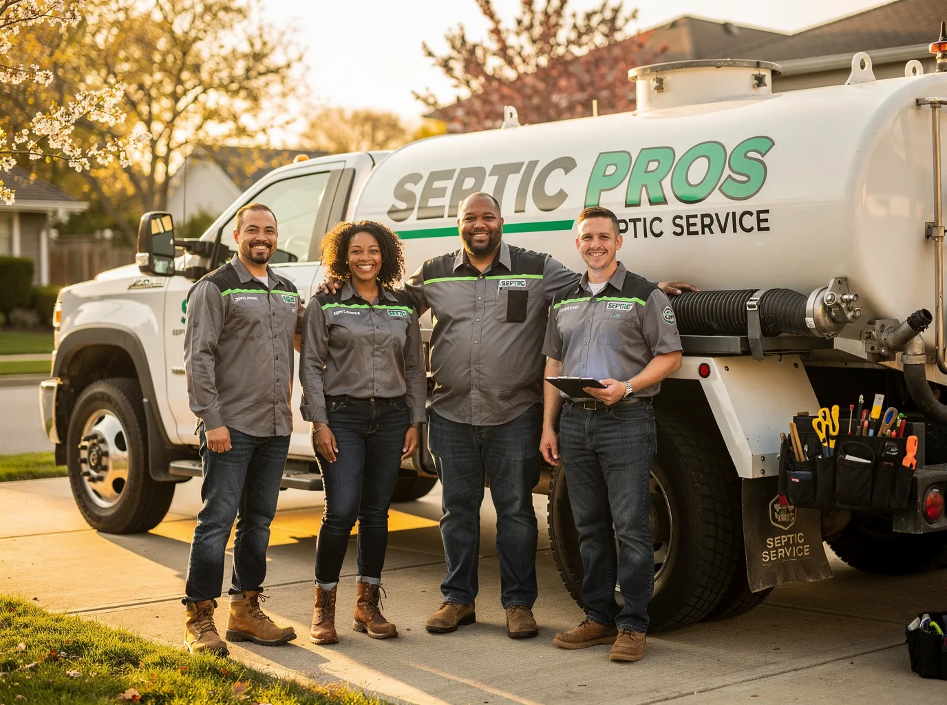 Septic Tank Pumping company in Scott, LA
