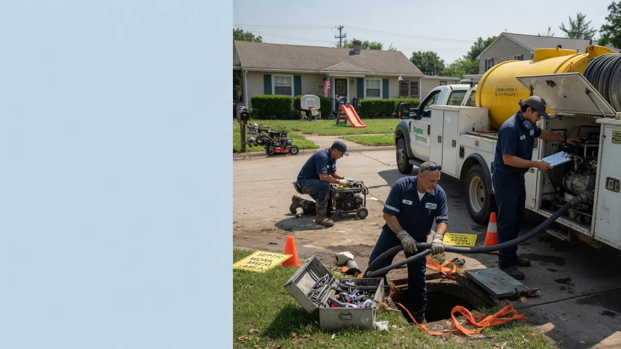 Septic Tank Pumping in Scott, LA near me